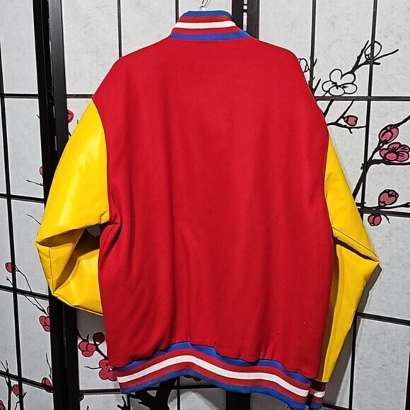 Philly Stars Negro League Bomber Jacket Size 3XL New - Picture 9 of 9